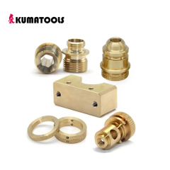 Brass CNC Turning Service High Precision Custom Automobile Engine Parts