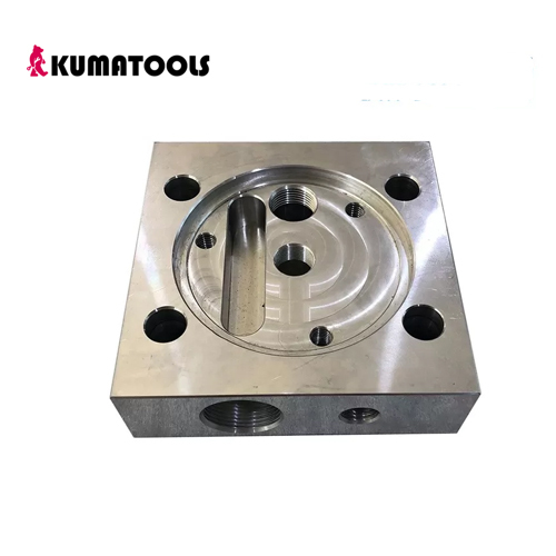 Machined CNC Stainless Steel Parts High Tolerance Precision CNC Milling Parts