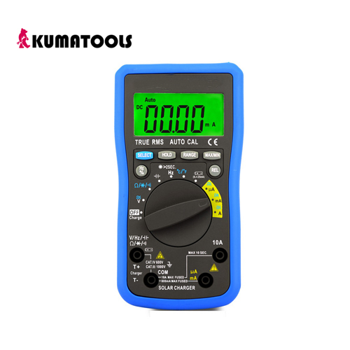 Digits Auto Cal Multimeter Sku#18-141-2066