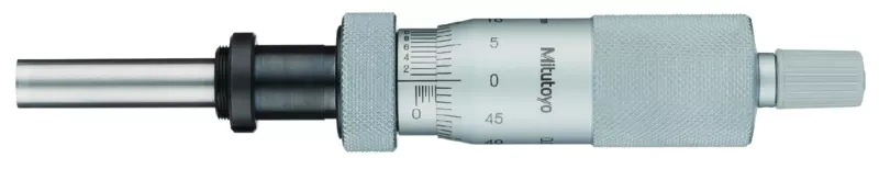 Microm. Head, Heavy Duty, 8 mm Spindle 0-25mm, Clamp Nut, Spindle Lock, 0,001mm 151-211