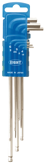 Taper Head Hex Key Wrench 7-Piece Door Holder Set TLS-7SD