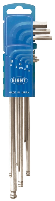 Ball Point Hex Key Wrench BHS-8D