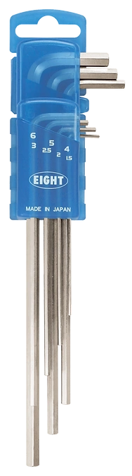 Hex Key Wrench 7-Piece Door Holder Set LHS-7D