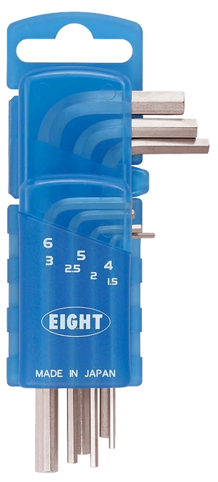 Hex Key Wrench 7-Piece Door Holder Set RS-7D