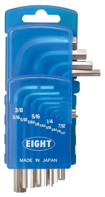 Hex Key Wrench 13-Piece Door Holder Set RS-13ZD