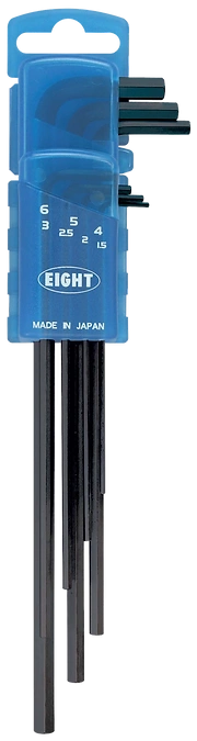 Hex Key Wrench 7-Piece Door Holder Set 014-156D