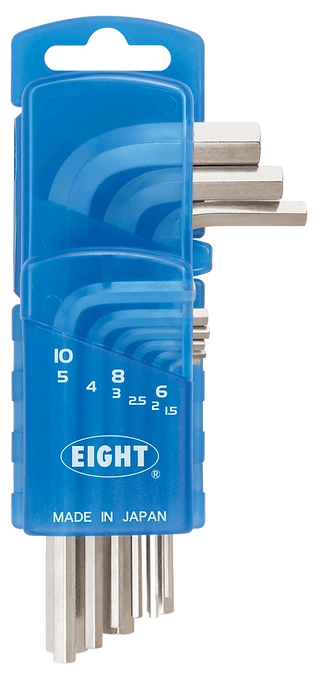 Hex Key Wrench  9-Piece Door Holder Set RS-9D