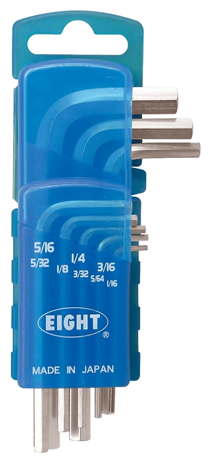 Hex Key Wrench 8-Piece Door Holder Set  RS-8ZD