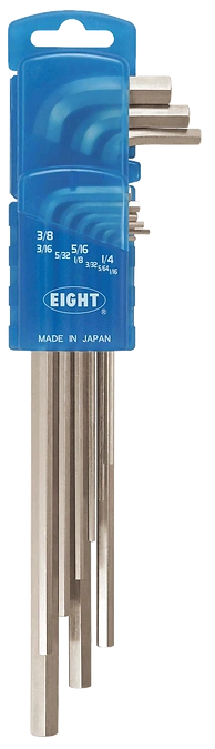 Hex Key Wrench 9-Piece Door Holder Set LHS-9ZD