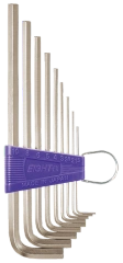 Hex Key Wrench  9-Piece Flat Type Holder Set LHS-9