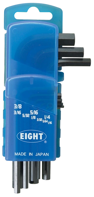 Hex Key Wrench 9-Piece Door Holder Set 001-9ZD