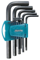 Hex Key Wrench 12-Piece Micro Size Holder Set 001-S12