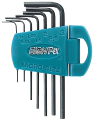 Hex Key Wrench 7-Piece Micro Size Holder Set M-7MH