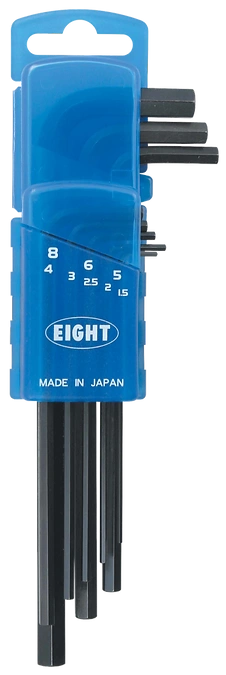 Hex Key Wrench 8-Piece Door Holder Set 008-158D