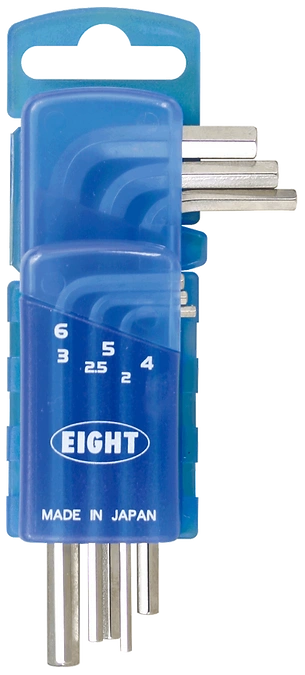 Hex Key Wrench Boreholed 6-Piece Door Holder Set 001H-S6