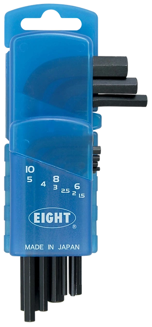 Hex Key Wrench 9-Piece Door Holder Set 001-1510D