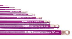 Taper Head Hex Key Wrench 9-Piece Single Colour Wrench Holder Set (Purple) TLC-S9NPU