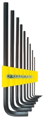 Hex Key Wrench 9-Piece Flat Type Holder Set 014-S9
