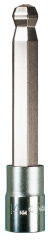 Taper Head Hex Key Socket Bit 21TB