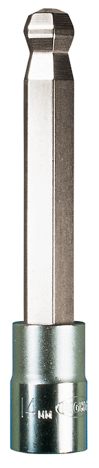 Taper Head Hex Key Socket Bit 21TB