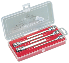 Hex Key Socket Bit 5-Piece Plastic Case Set 83LB-S5