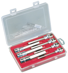 Hex Key Socket Bit 7-Piece Plastic Case Set 21LB-S7