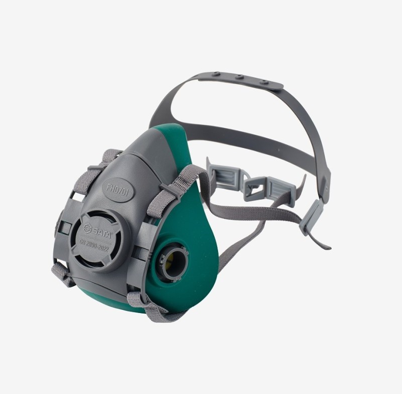 Silicone Double Reusable Half Mask Respirator FH0701