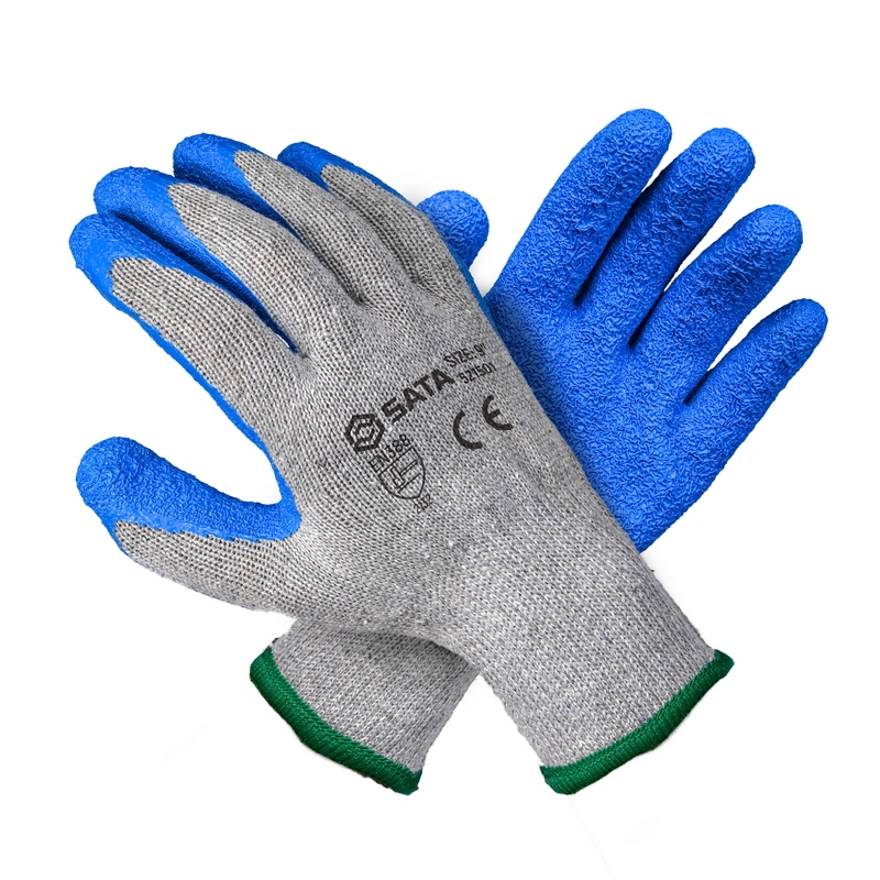 10-Gauge Natural Latex Gloves 521501-9