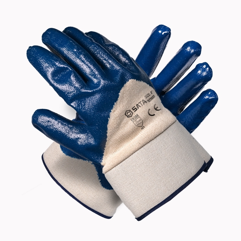 Nitrile Coated Wear And Oil Resistant Gloves 525601 Series