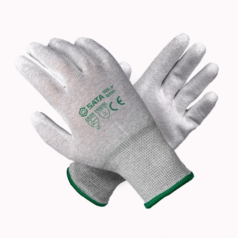 Esd Palm Dipped Gloves 525101 Series