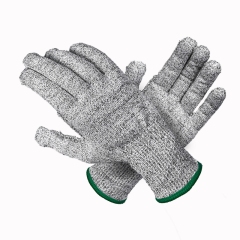 Class C Cut-Resistant Uncoated Gloves 522201-9