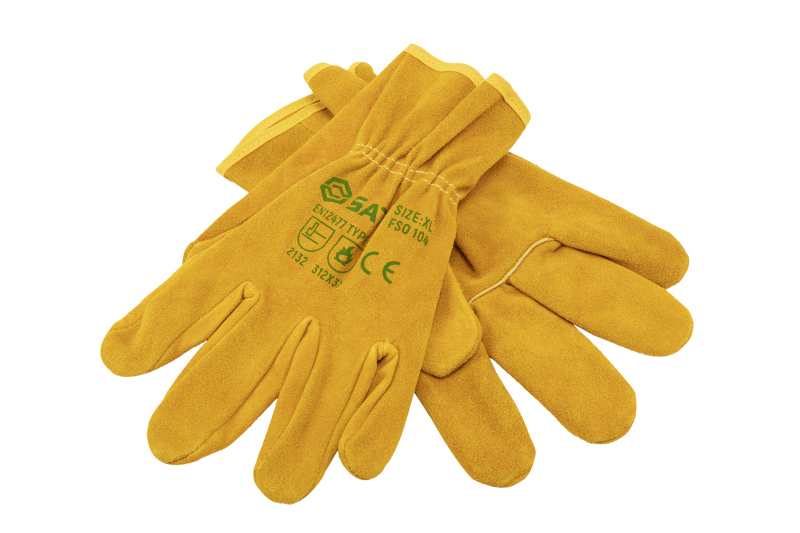 Full Leather Gloves (XL) FS0104