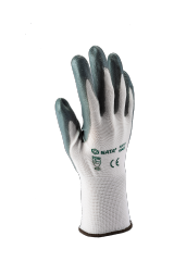 Nitrile Plam Coated Gloves 8" FS0402