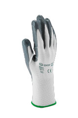Nitrile Plam Coated Gloves 9" FS0403