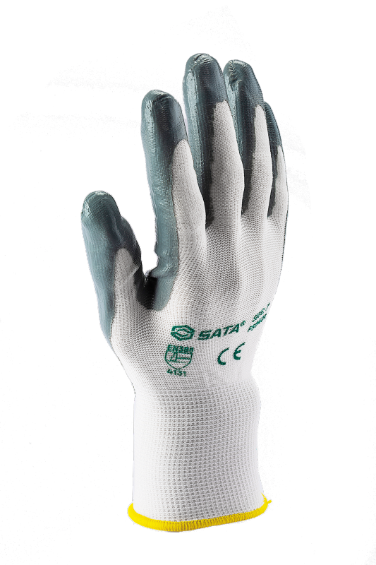 maskNitrile Plam Coated Gloves 7" FS0401