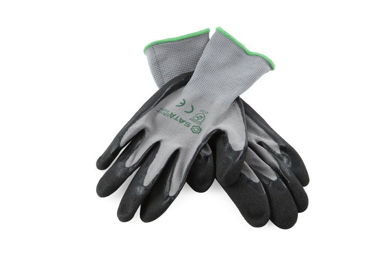 Sandy Nitrile Coated Gloves 9" FS0602