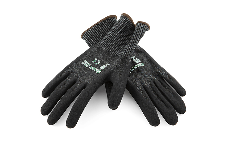 Sandy Nitrile Coated Cut Resistant Gloves 8" SF0713A