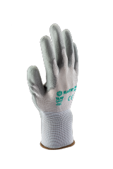 PU Glove (Grey) 8"  SF0719