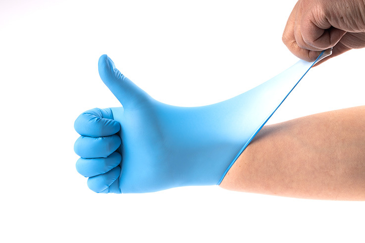 4.5g Disposable Nitrile Gloves
