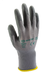 PU Glove (Grey) 7" SF0718
