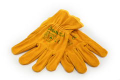 Full Leather Gloves (L) FS0103