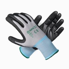15-Gauge Nylon Spandex Nitrile Foam Gloves 521811 Series