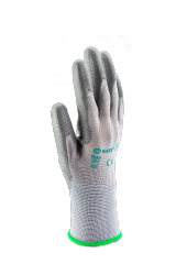 PU Glove (Grey) 9" SF0720