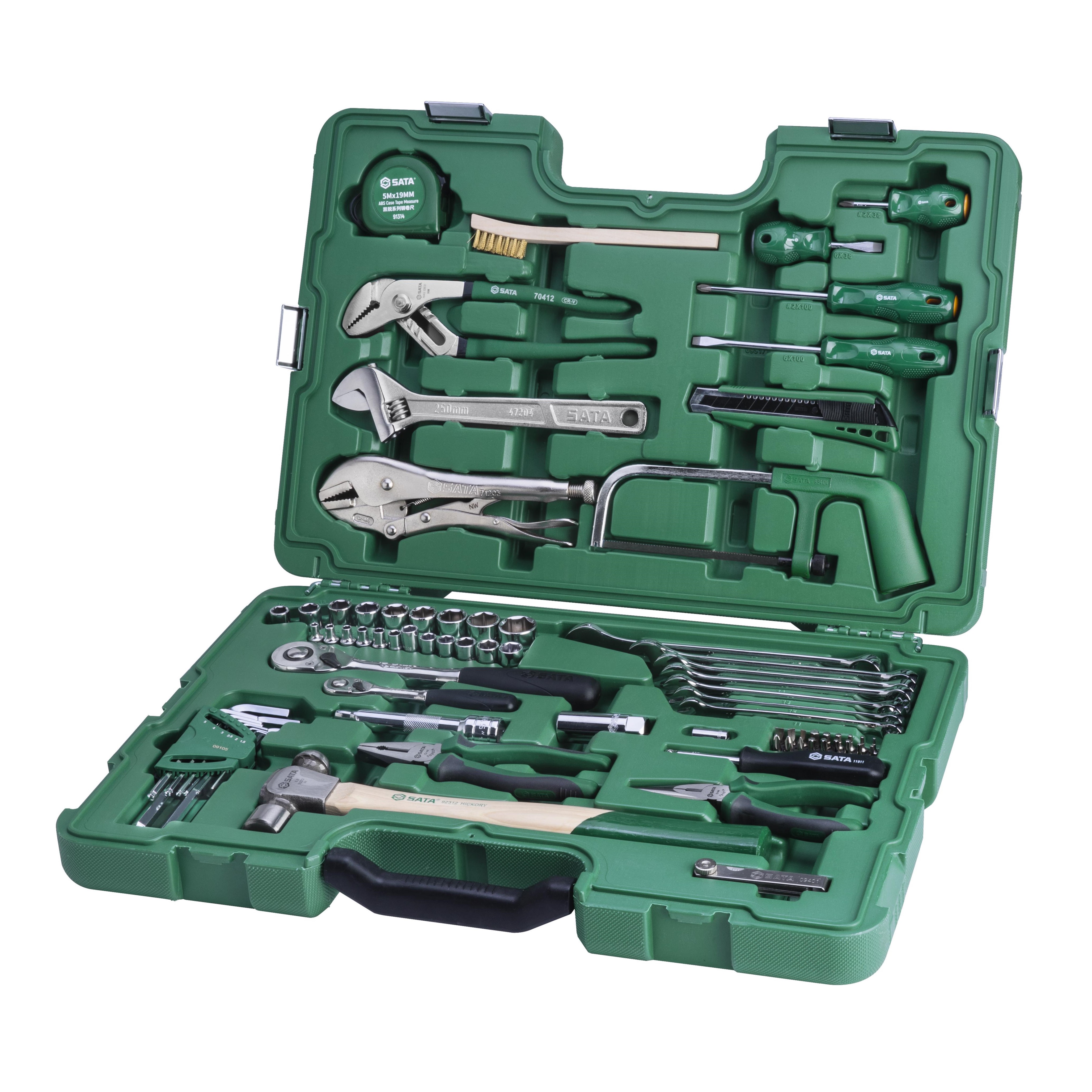 76Pc. Mechanical Repair Tool Set 09517,Tool Sets & Tool Boxes