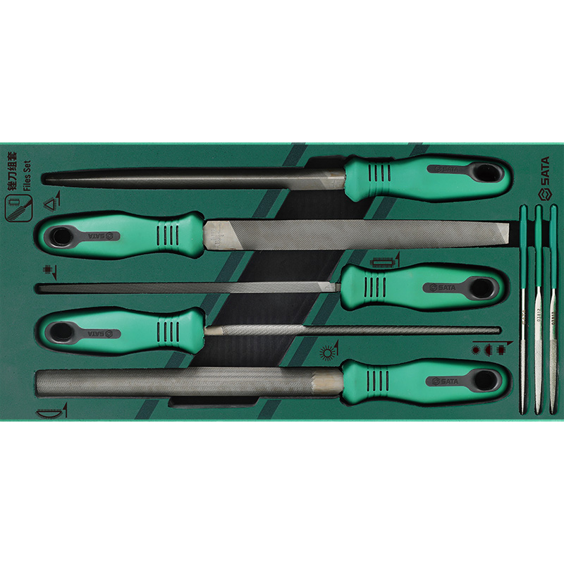 8Pc. Files Set 09910A,Tool Sets & Tool Boxes
