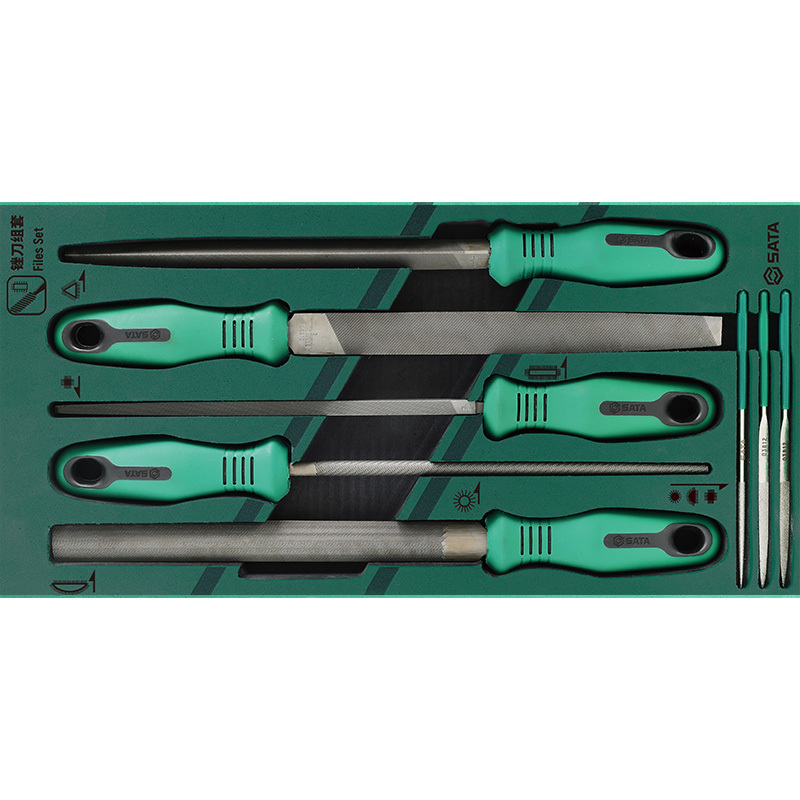 8Pc. Files Set 09910A