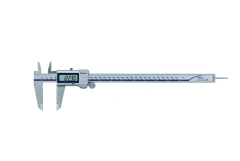 Digital ABS Caliper CoolantProof IP67 Inch/Metric, 0-12", Thumb Roller 500-764-20