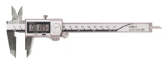 Digital ABS Caliper CoolantProof IP67 In/Met, 0-8", Thumb Rol., ID/OD Carb. Ja 500-738-20