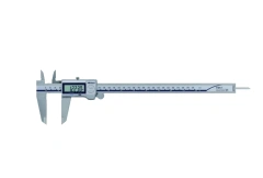 Digital ABS Caliper CoolantProof IP67 Inch/Metric, 0-12", Thumb Ro, w/o Output 500-754-20