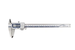 Digital ABS Caliper CoolantProof IP67 In/Met, 0-8", Thumb Ro, ID/OD Carb. Ja. 500-734-20
